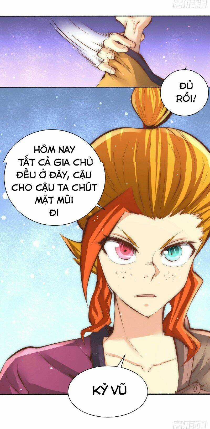 Đô Thị Đỉnh Phong Cao Thủ - Chapter 206 - Trang 19