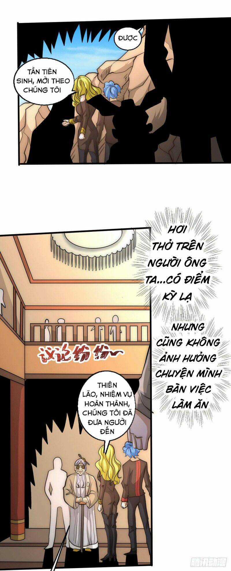 Đô Thị Đỉnh Phong Cao Thủ - Chapter 232 - Trang 26