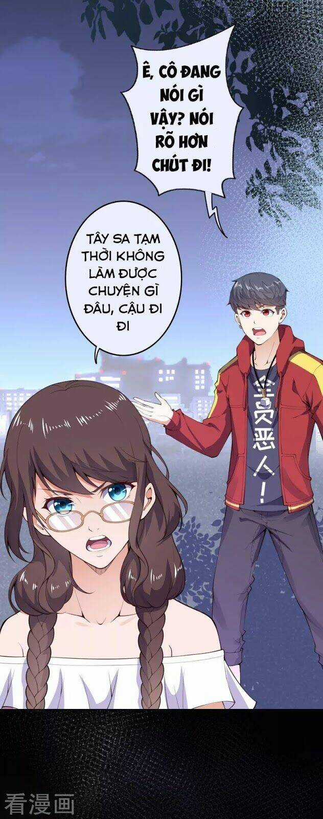 Đô Thị Hộ Hoa Tiên Tôn - Chapter 13 - Trang 7