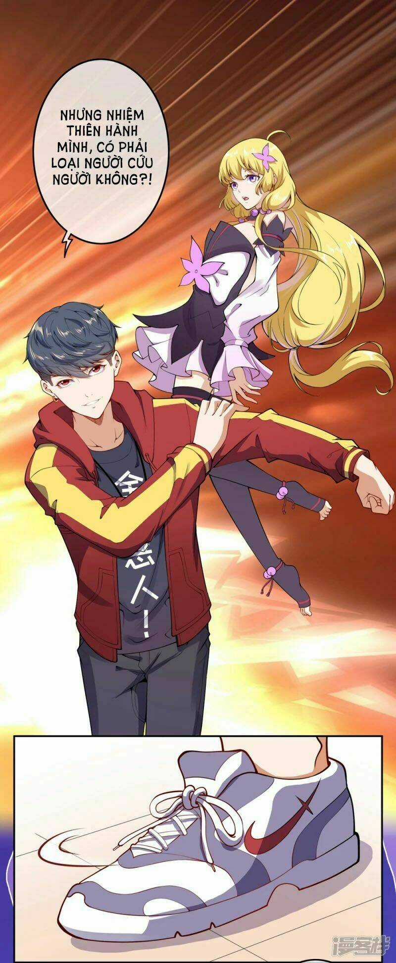 Đô Thị Hộ Hoa Tiên Tôn - Chapter 3 - Trang 46