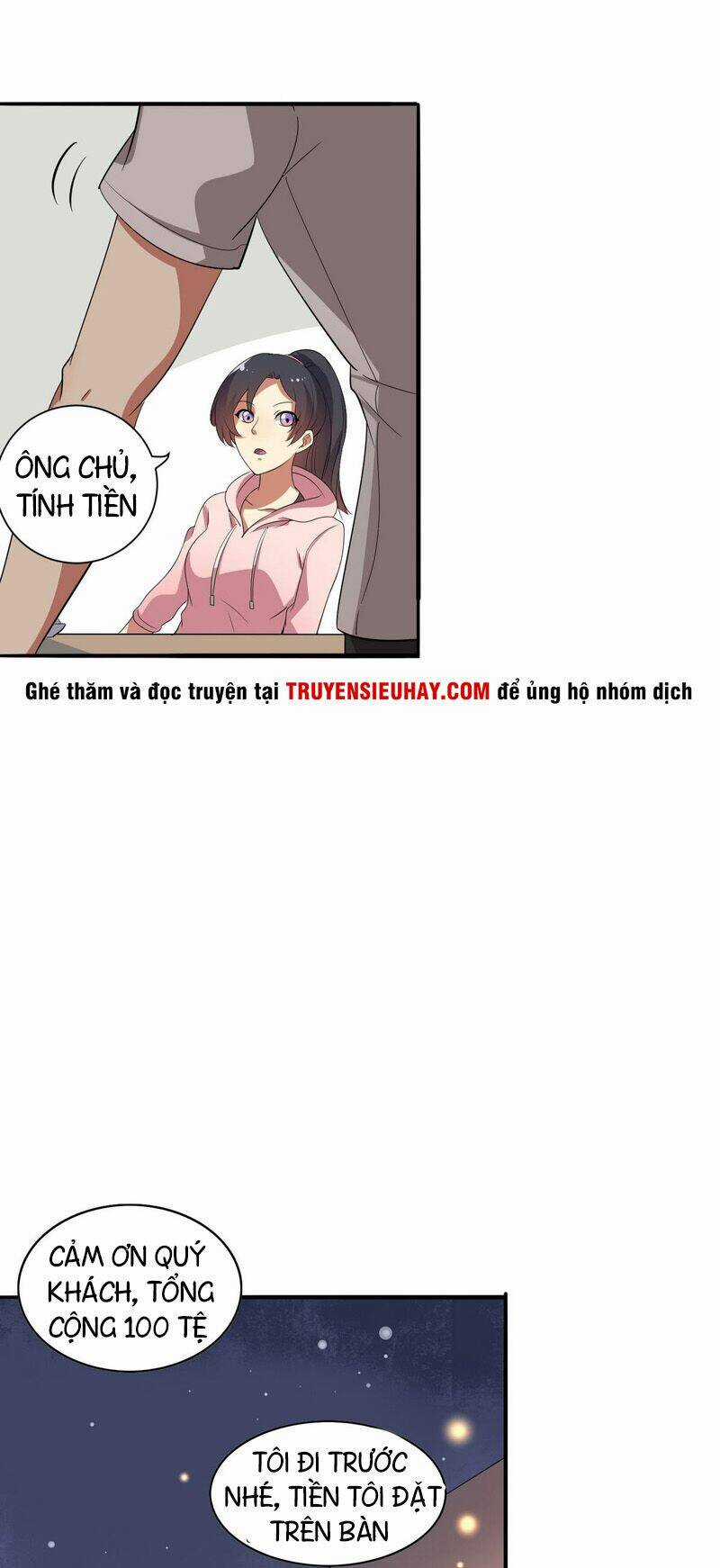 Đô Thị Hoa Tùng Tiêu Dao - Chapter 1 - Trang 8