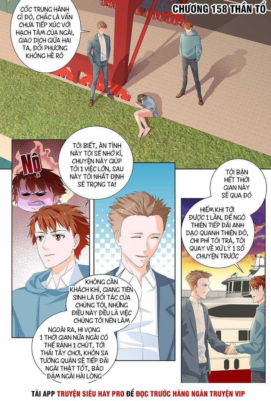 Đô Thị Kiêu Hùng Hệ Thống - Chapter 158 - Trang 1