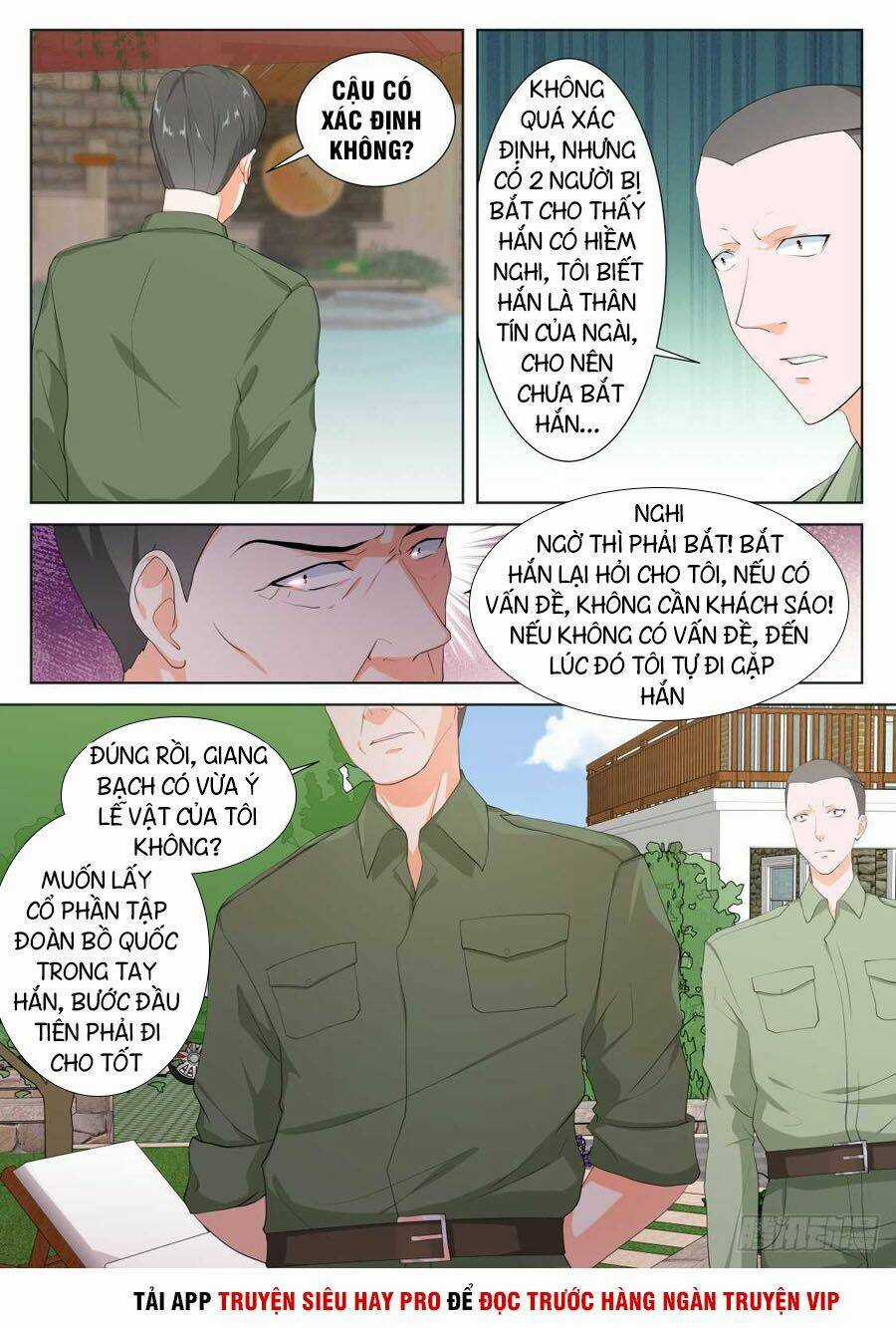 Đô Thị Kiêu Hùng Hệ Thống - Chapter 164 - Trang 10