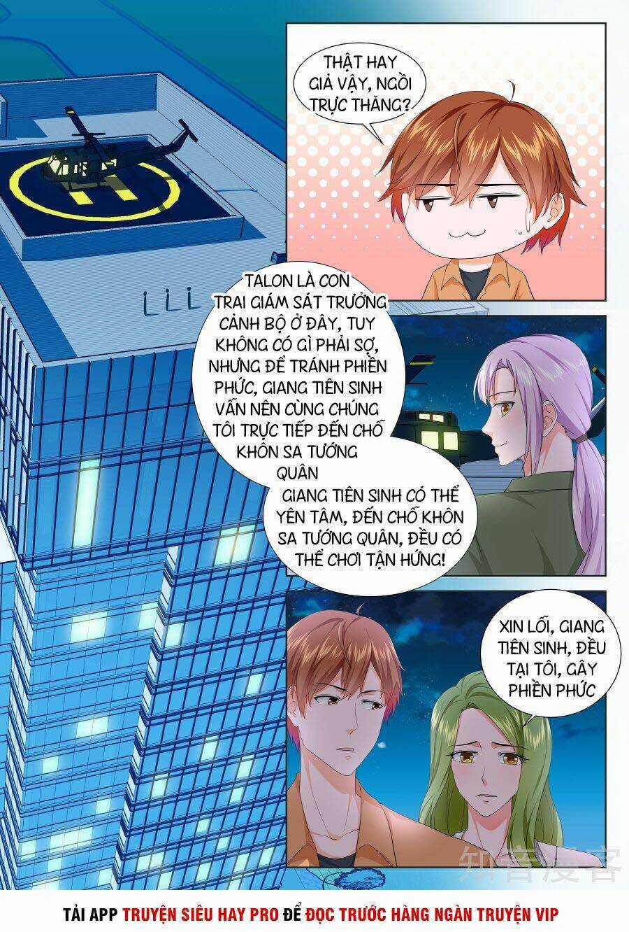 Đô Thị Kiêu Hùng Hệ Thống - Chapter 166 - Trang 6