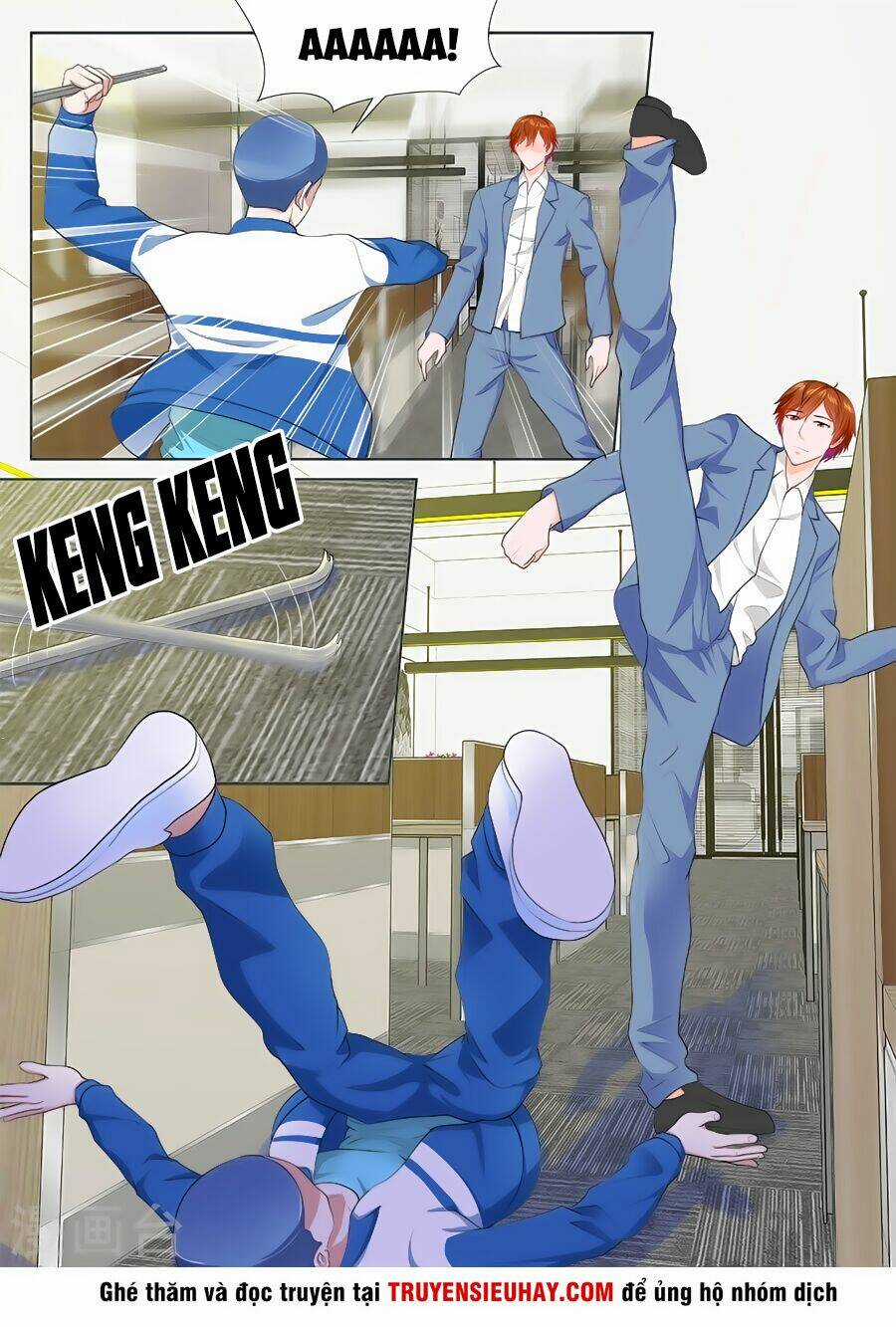 Đô Thị Kiêu Hùng Hệ Thống - Chapter 182 - Trang 5