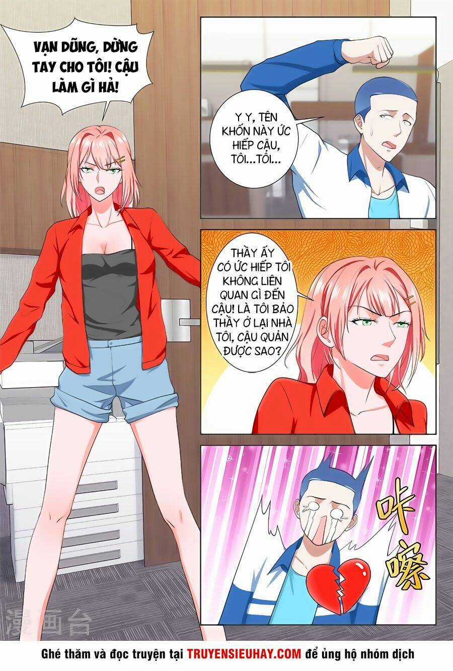 Đô Thị Kiêu Hùng Hệ Thống - Chapter 182 - Trang 8