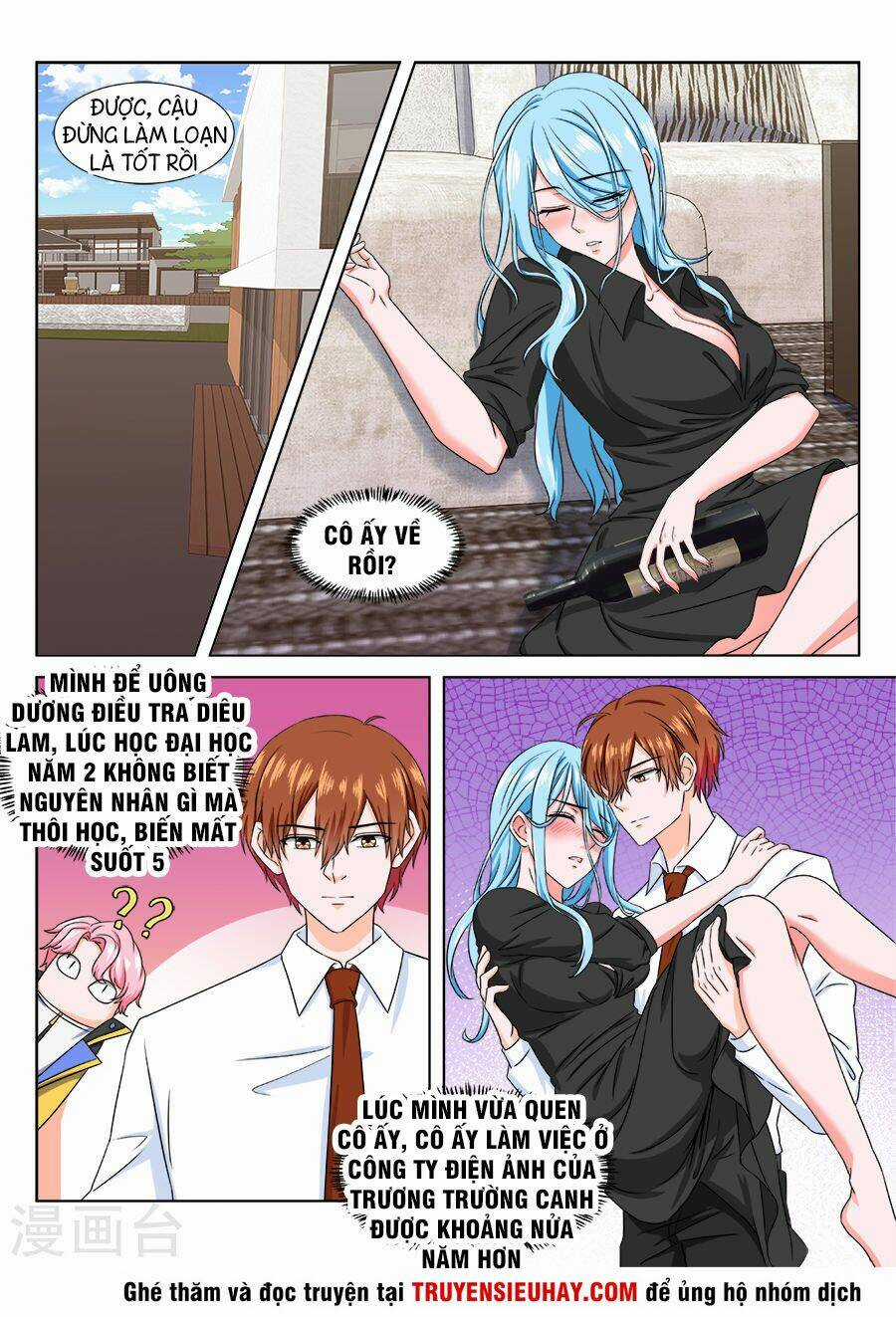 Đô Thị Kiêu Hùng Hệ Thống - Chapter 189 - Trang 6