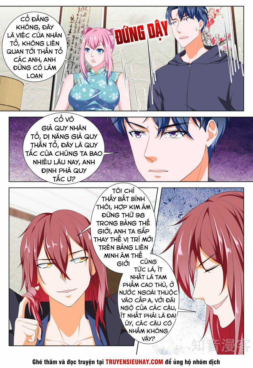 Đô Thị Kiêu Hùng Hệ Thống - Chapter 208 - Trang 2