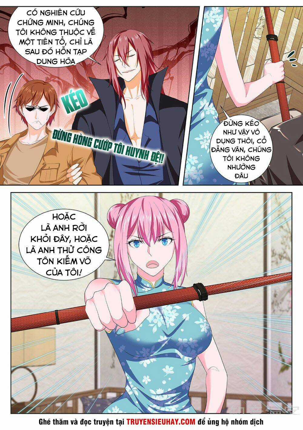 Đô Thị Kiêu Hùng Hệ Thống - Chapter 208 - Trang 11