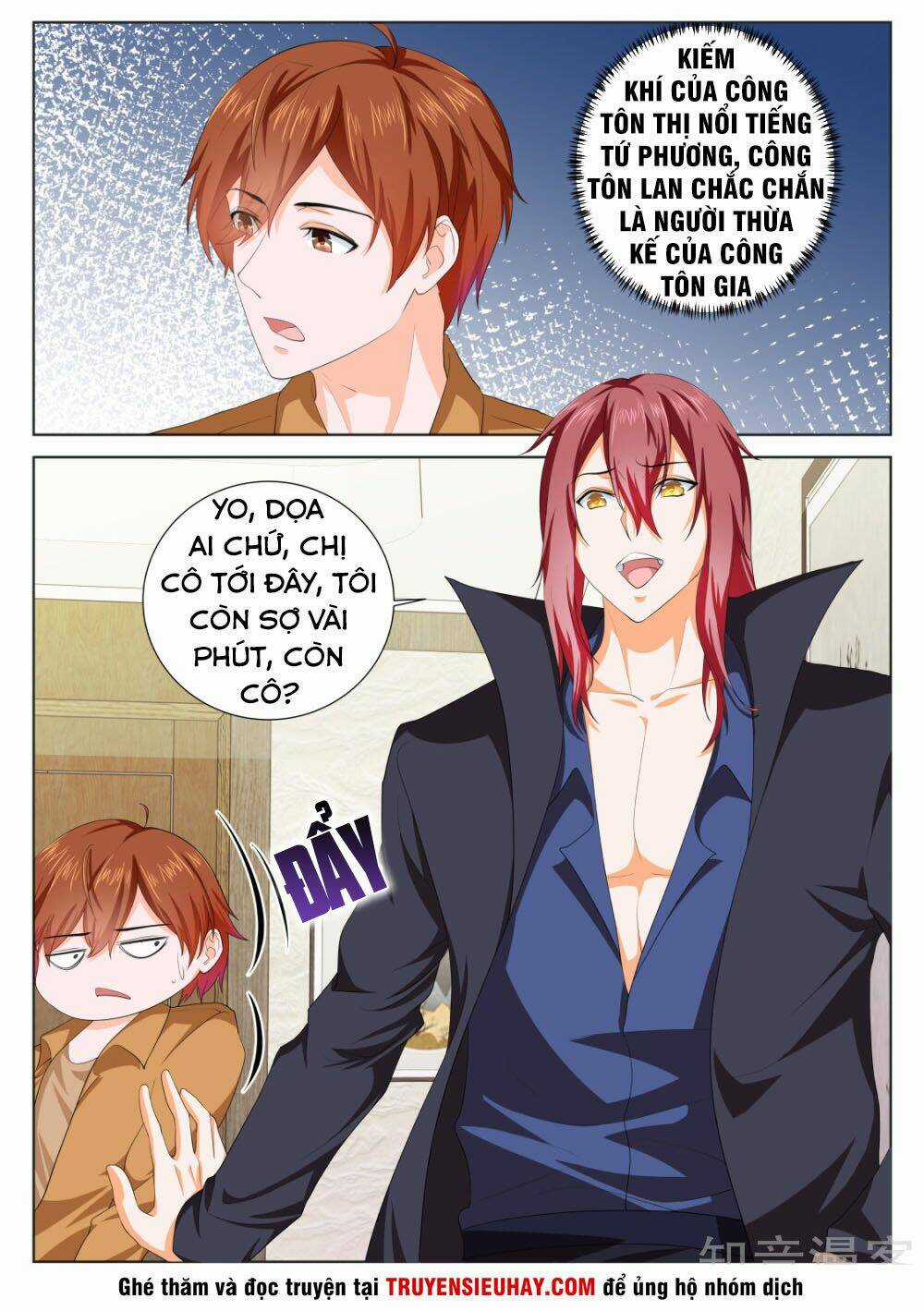 Đô Thị Kiêu Hùng Hệ Thống - Chapter 208 - Trang 12