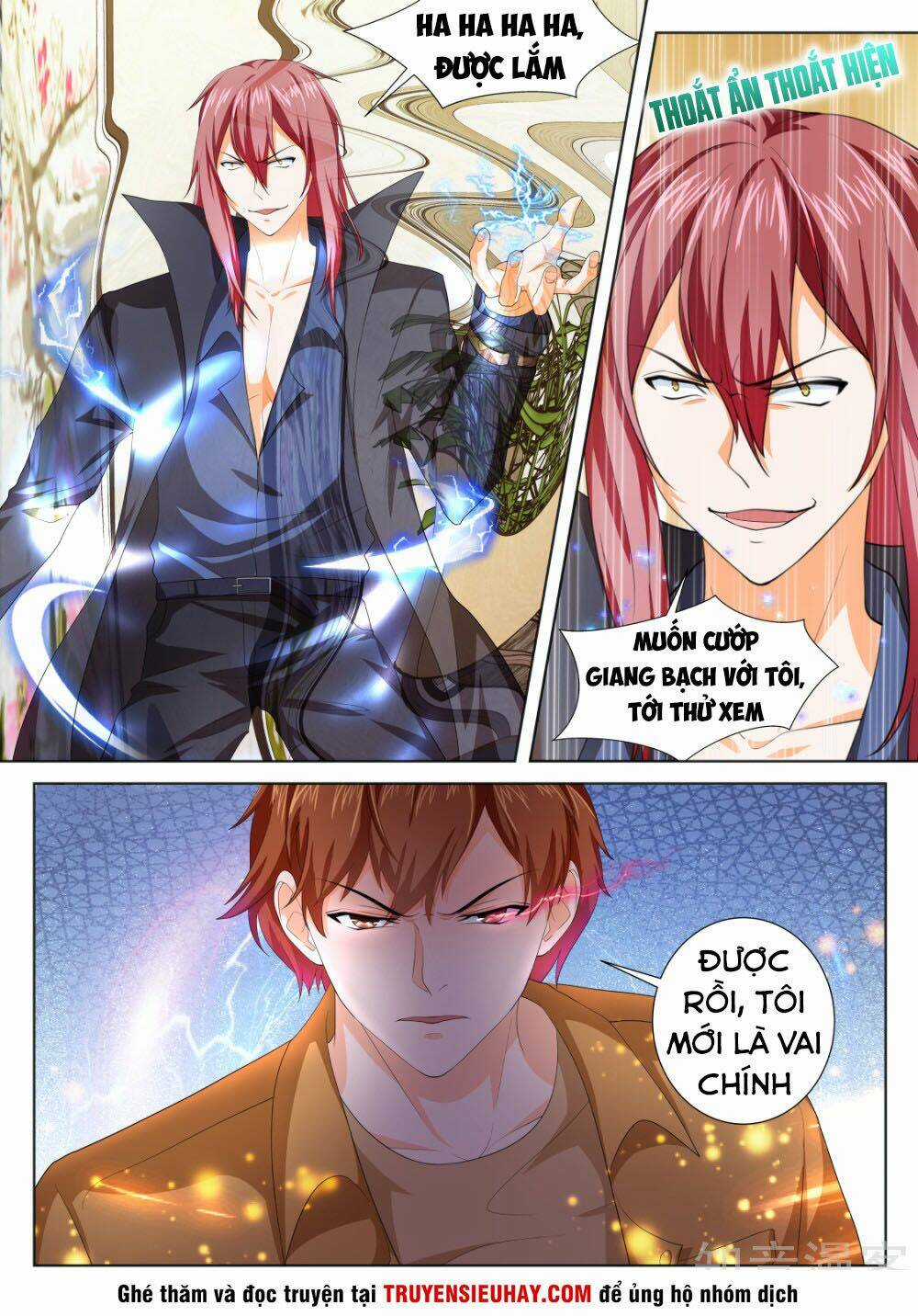 Đô Thị Kiêu Hùng Hệ Thống - Chapter 208 - Trang 13