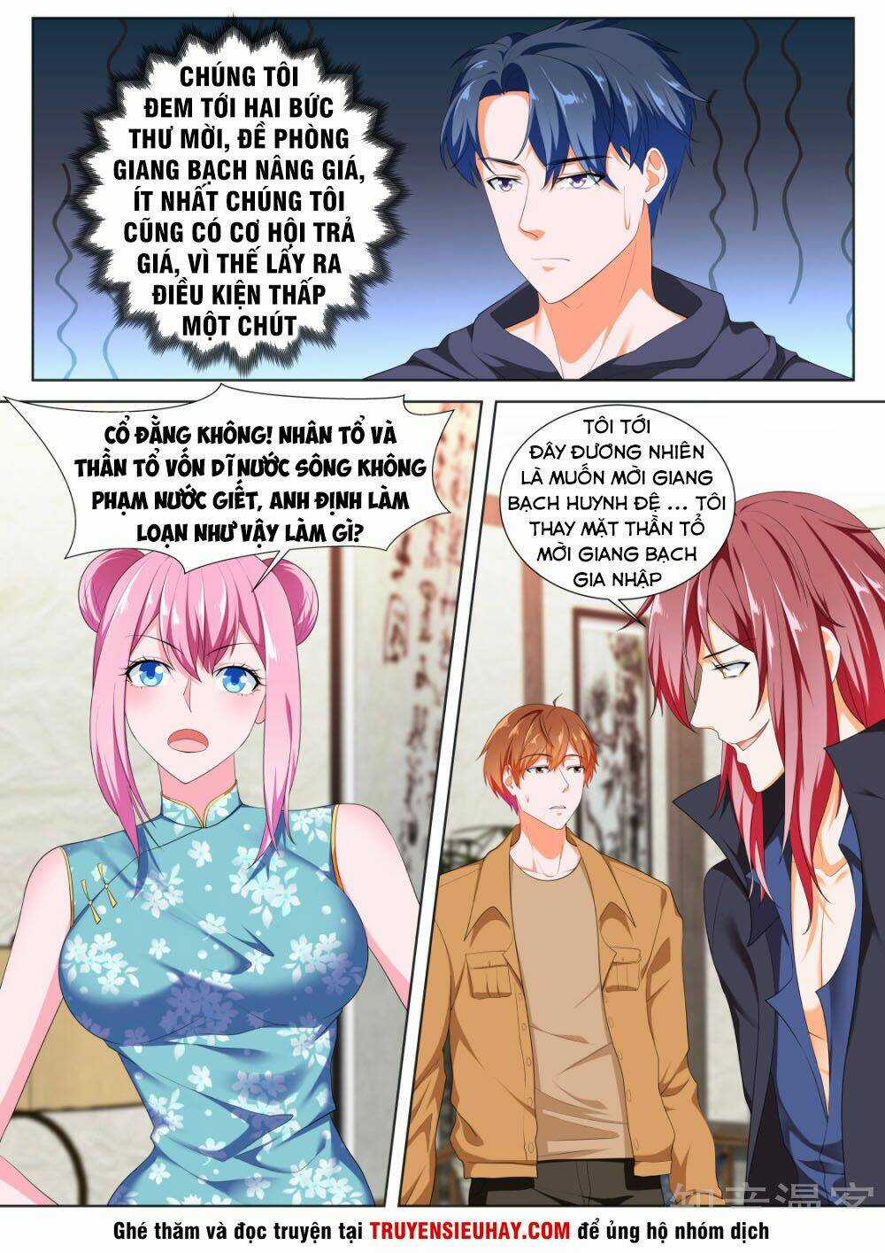 Đô Thị Kiêu Hùng Hệ Thống - Chapter 208 - Trang 3