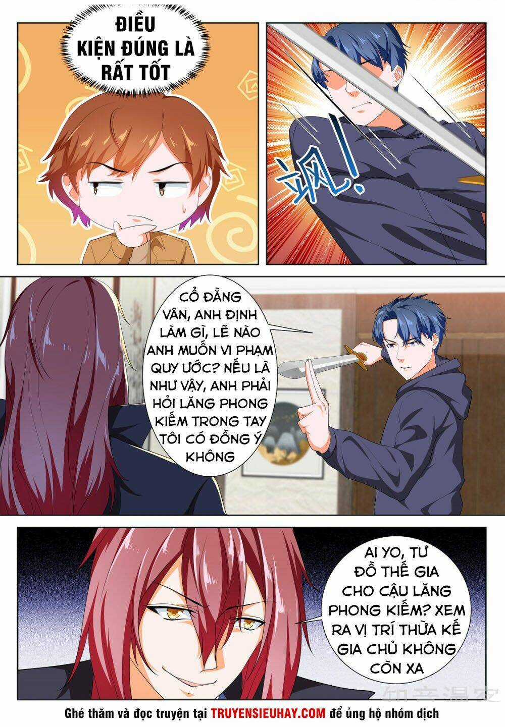 Đô Thị Kiêu Hùng Hệ Thống - Chapter 208 - Trang 5