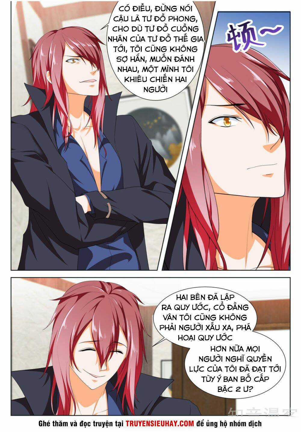 Đô Thị Kiêu Hùng Hệ Thống - Chapter 208 - Trang 6