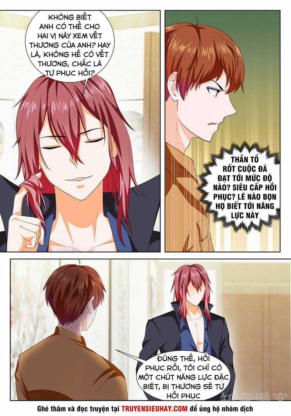 Đô Thị Kiêu Hùng Hệ Thống - Chapter 208 - Trang 8