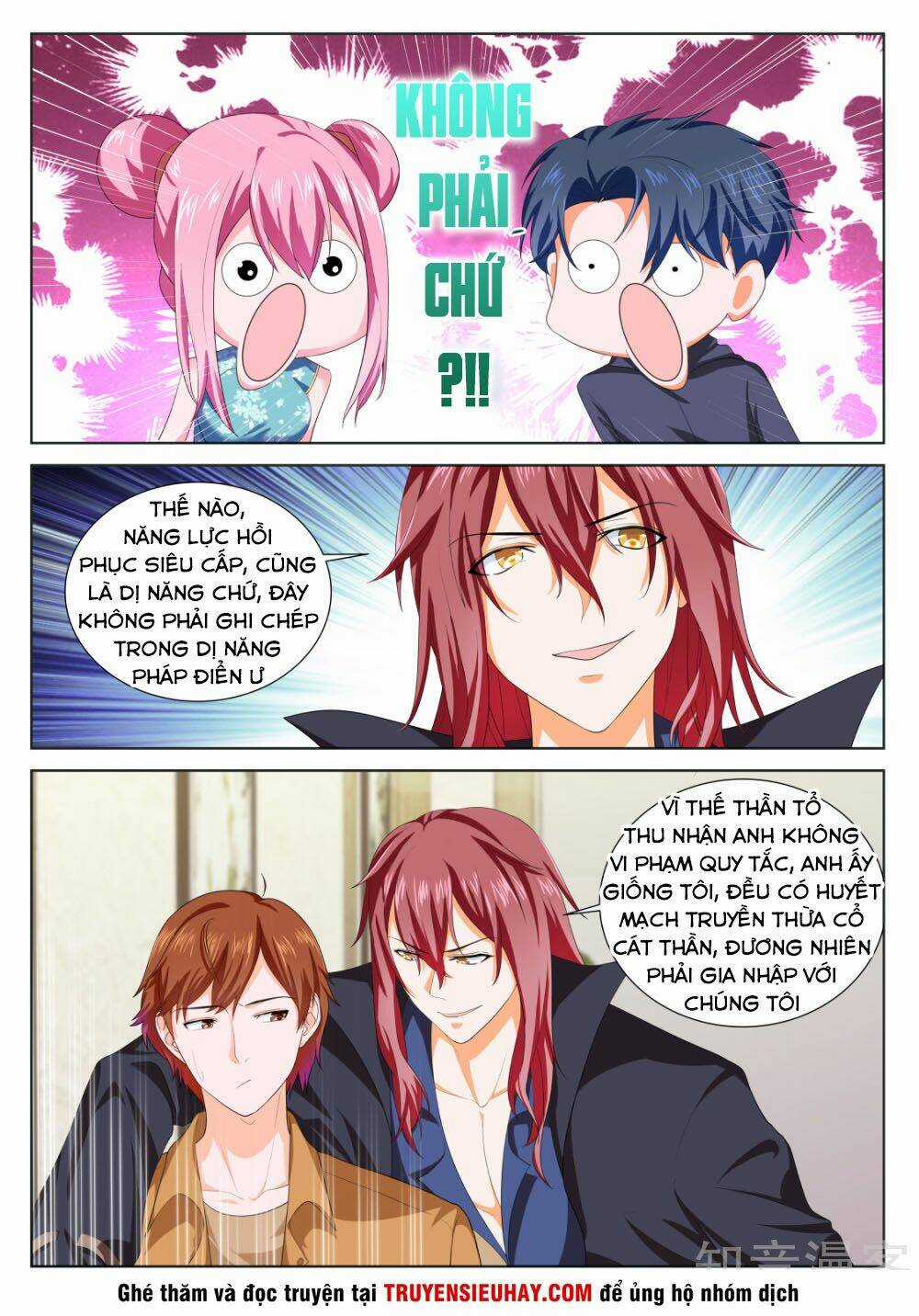 Đô Thị Kiêu Hùng Hệ Thống - Chapter 208 - Trang 9