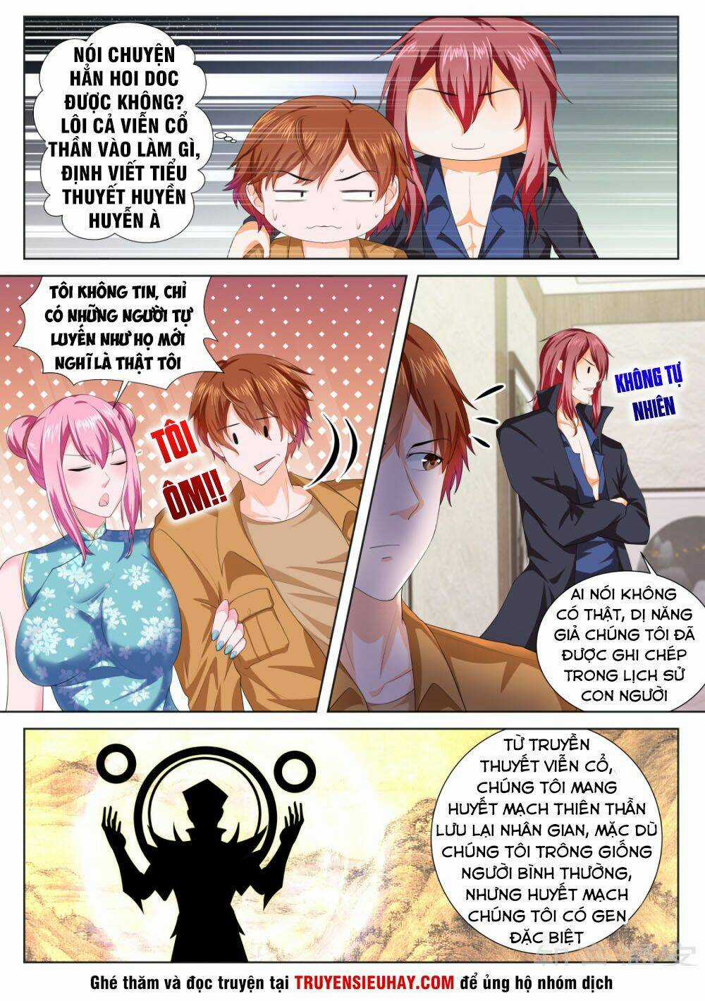 Đô Thị Kiêu Hùng Hệ Thống - Chapter 208 - Trang 10