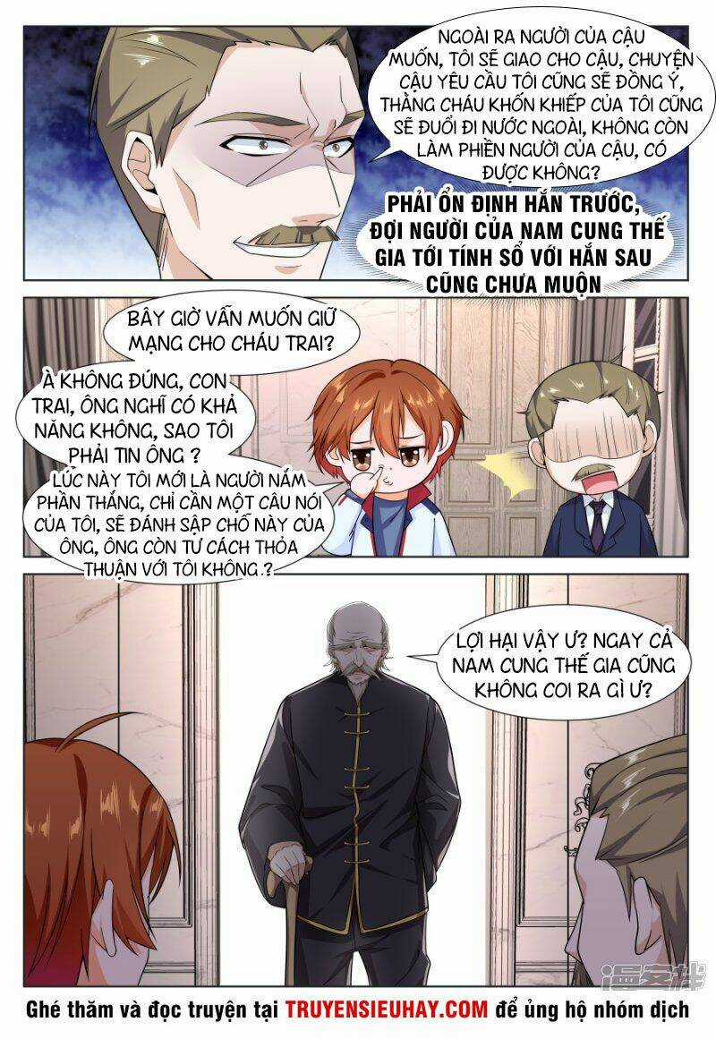 Đô Thị Kiêu Hùng Hệ Thống - Chapter 224 - Trang 11