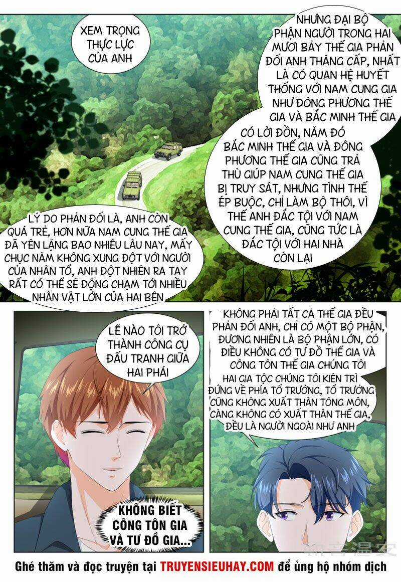 Đô Thị Kiêu Hùng Hệ Thống - Chapter 232 - Trang 10