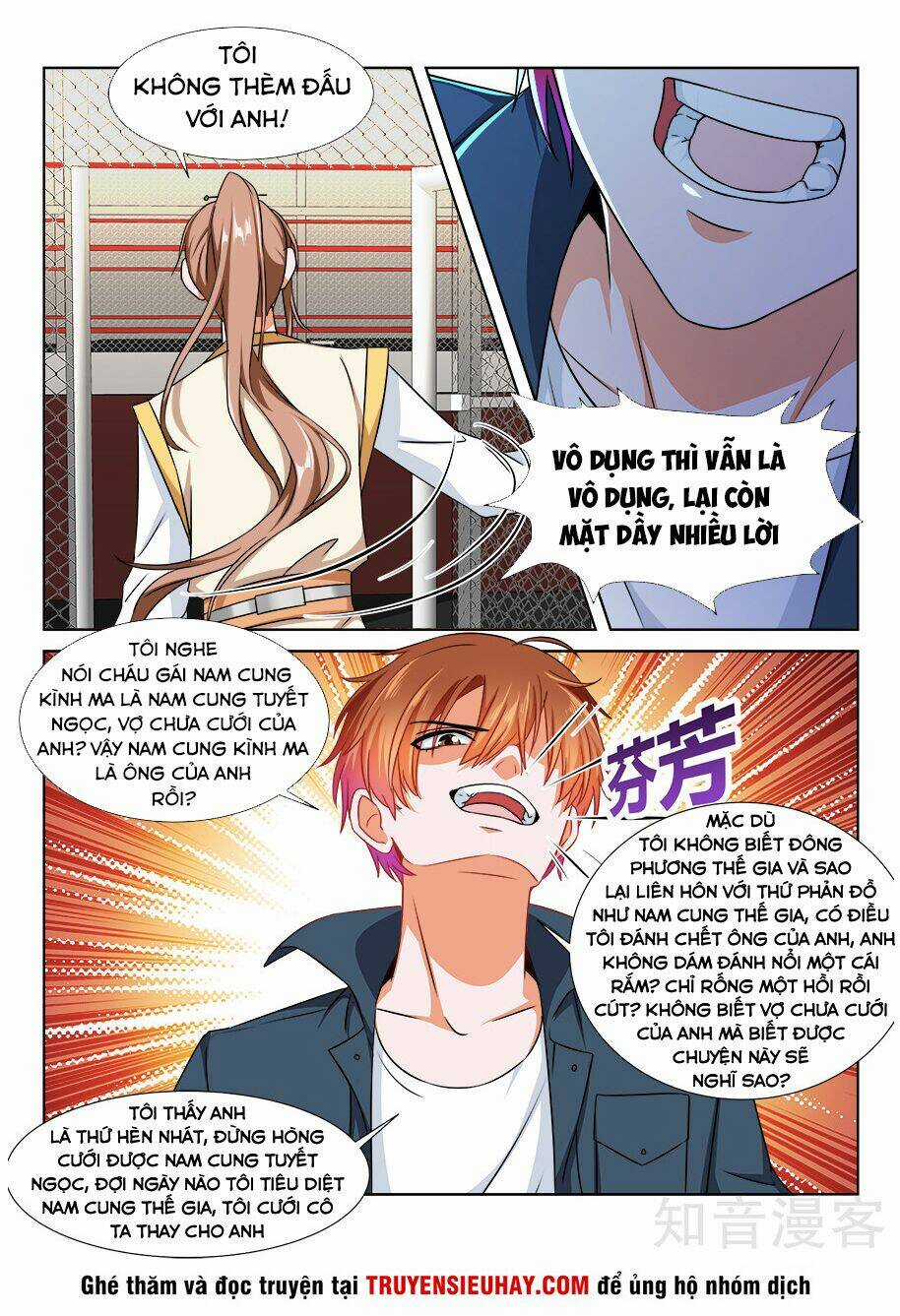 Đô Thị Kiêu Hùng Hệ Thống - Chapter 233 - Trang 10