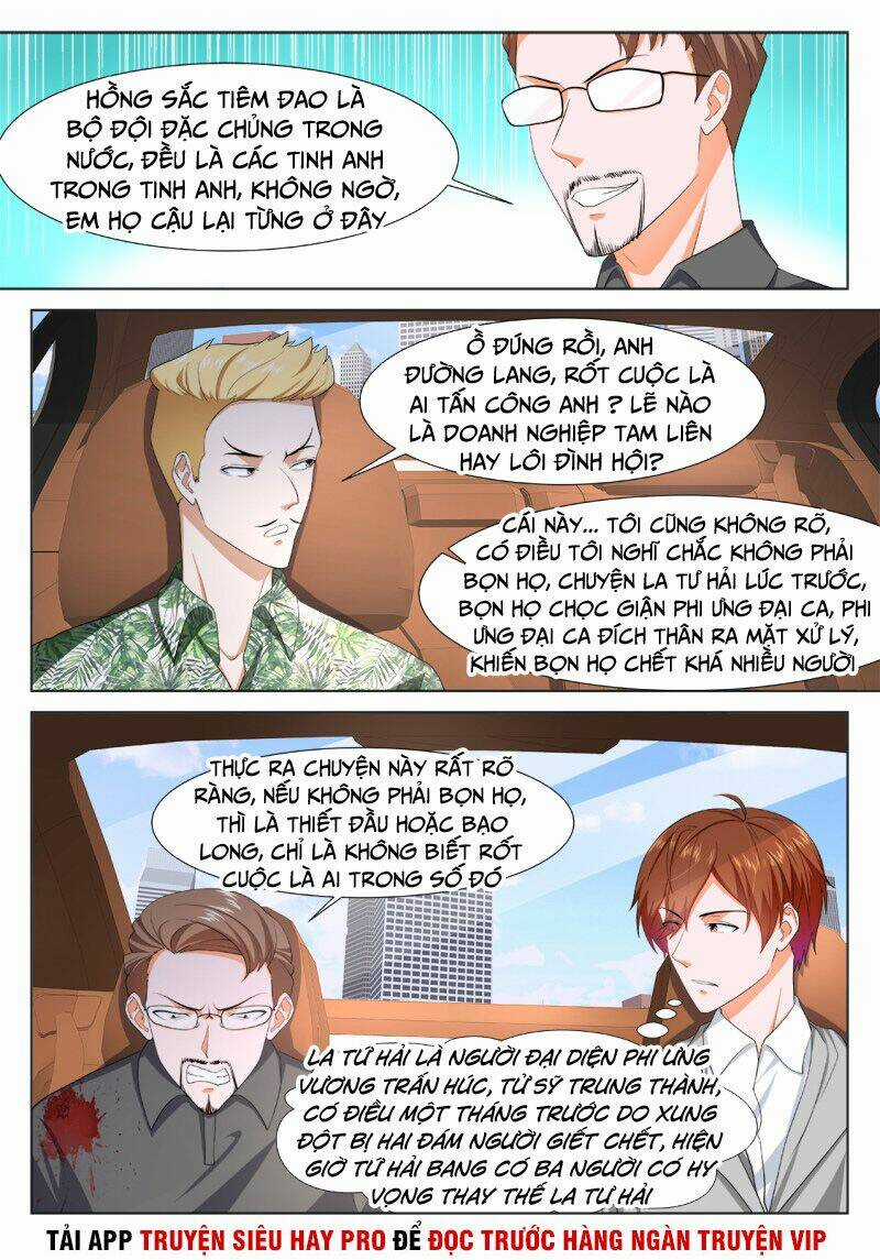 Đô Thị Kiêu Hùng Hệ Thống - Chapter 269 - Trang 7