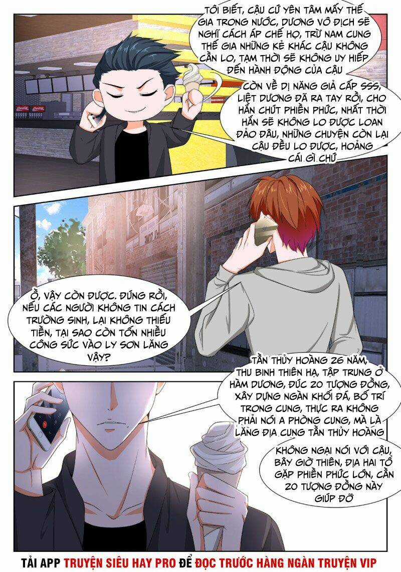 Đô Thị Kiêu Hùng Hệ Thống - Chapter 272 - Trang 8