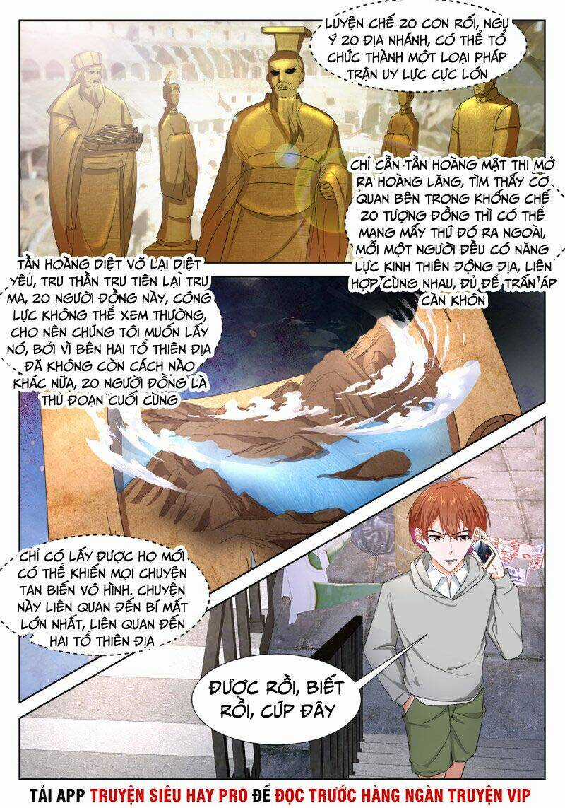 Đô Thị Kiêu Hùng Hệ Thống - Chapter 272 - Trang 9