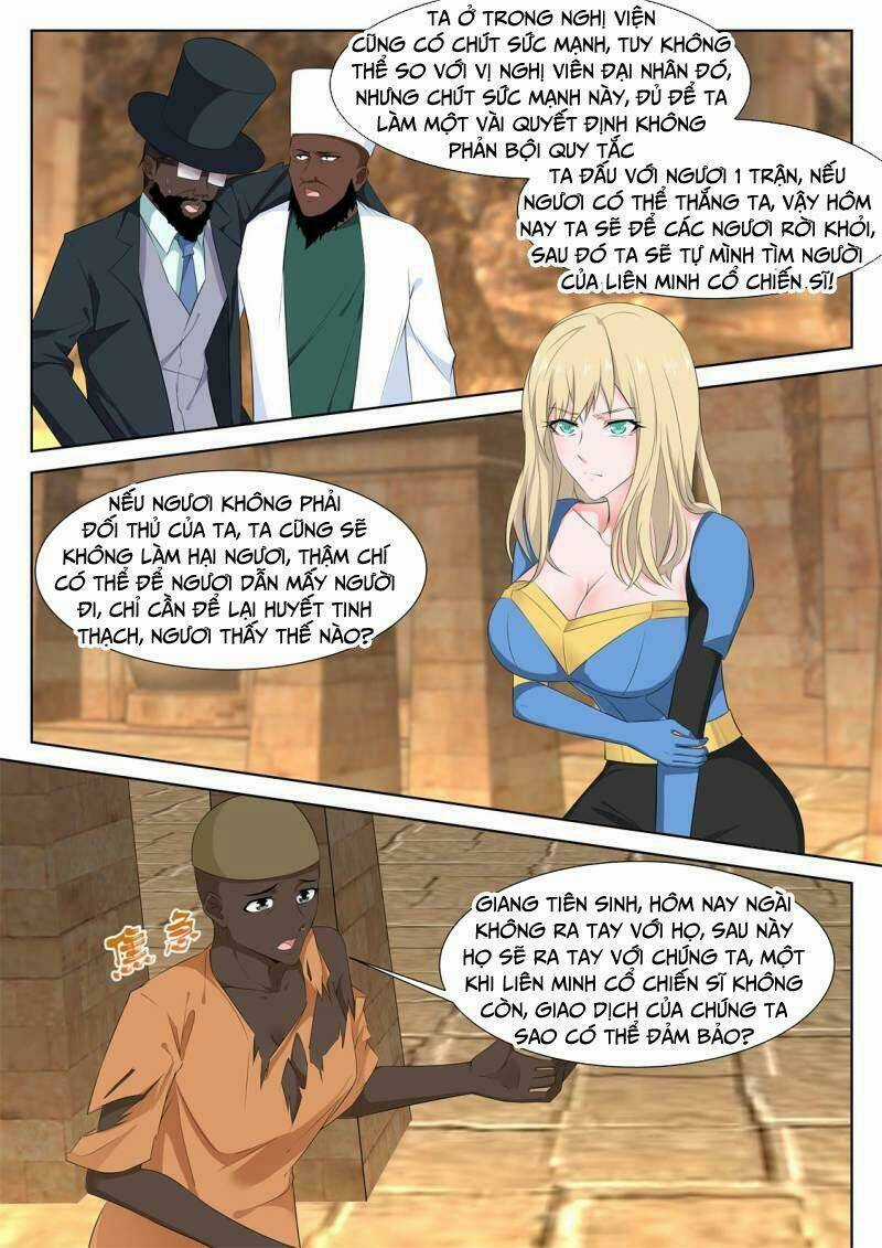 Đô Thị Kiêu Hùng Hệ Thống - Chapter 306 - Trang 7