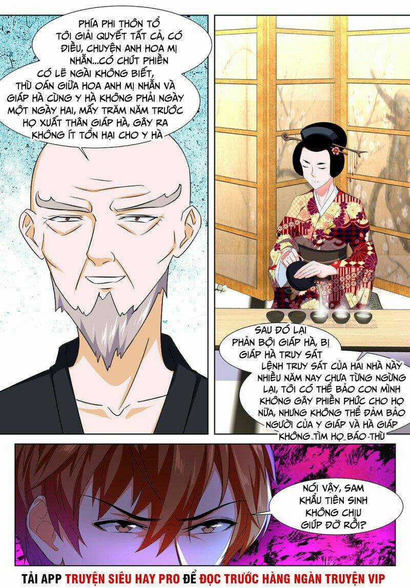 Đô Thị Kiêu Hùng Hệ Thống - Chapter 323 - Trang 7