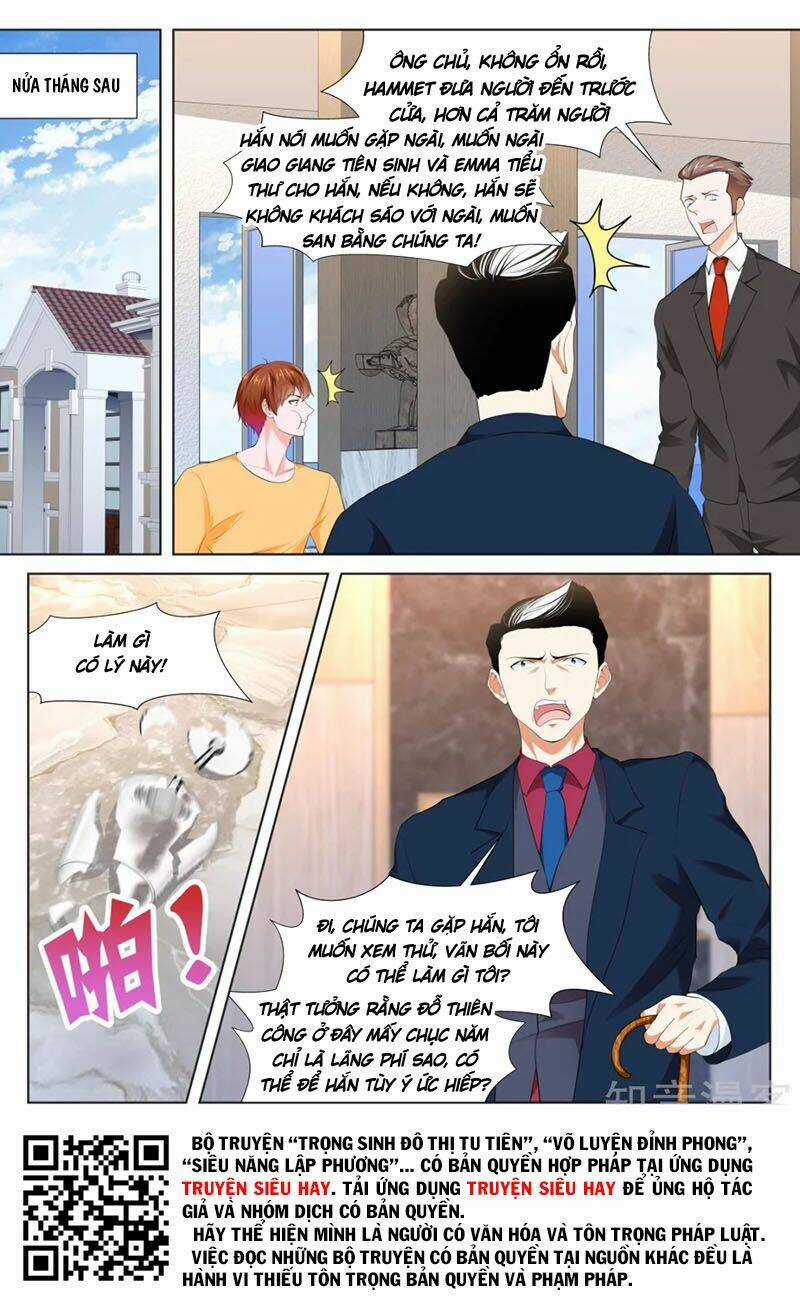 Đô Thị Kiêu Hùng Hệ Thống - Chapter 341 - Trang 12