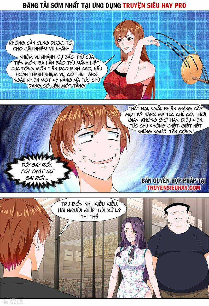 Đô Thị Kiêu Hùng Hệ Thống - Chapter 349 - Trang 7