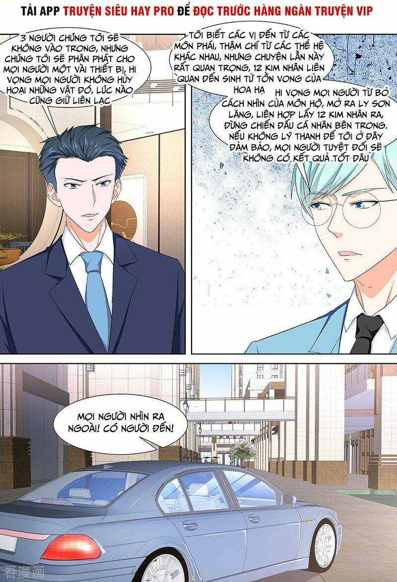 Đô Thị Kiêu Hùng Hệ Thống - Chapter 355 - Trang 8