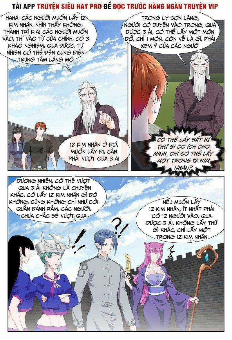 Đô Thị Kiêu Hùng Hệ Thống - Chapter 357 - Trang 8