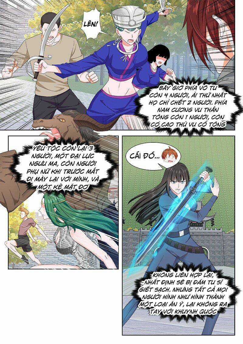 Đô Thị Kiêu Hùng Hệ Thống - Chapter 359 - Trang 2