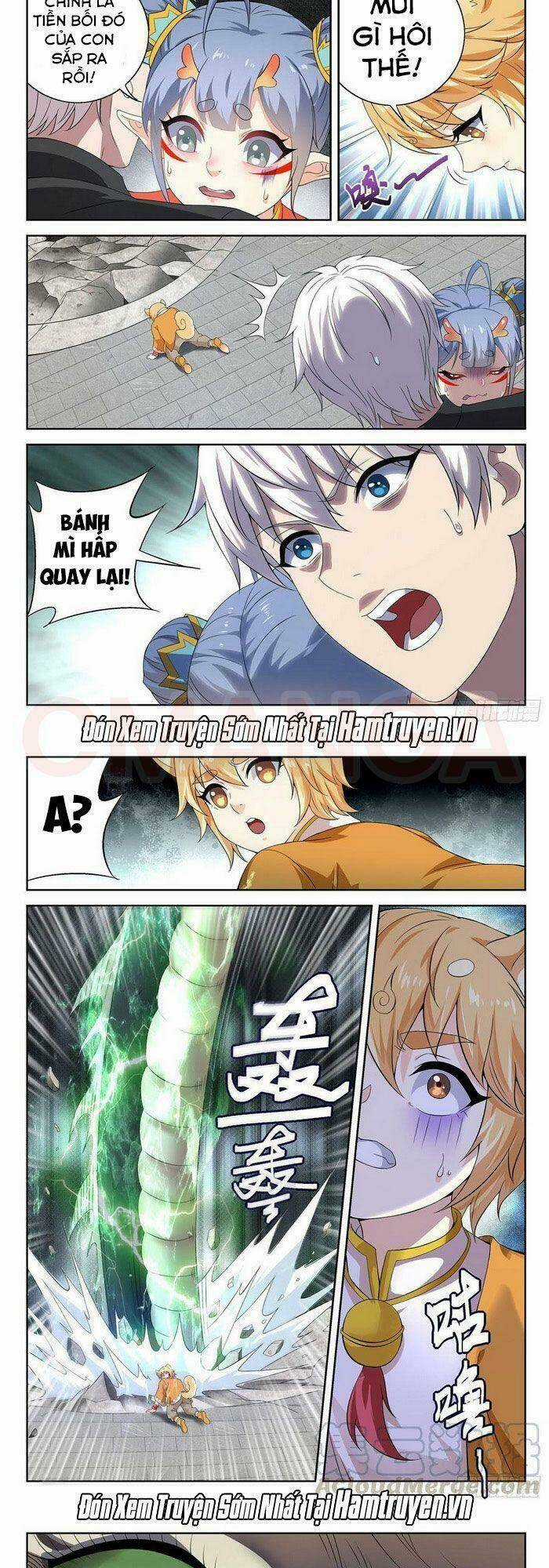 Đô Thị Phong Thần - Chapter 116 - Trang 4