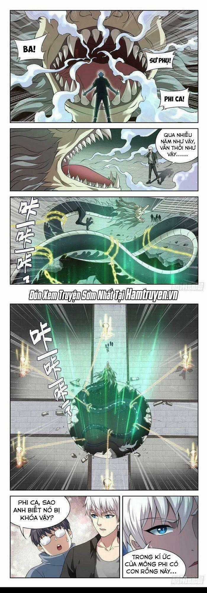 Đô Thị Phong Thần - Chapter 117 - Trang 1