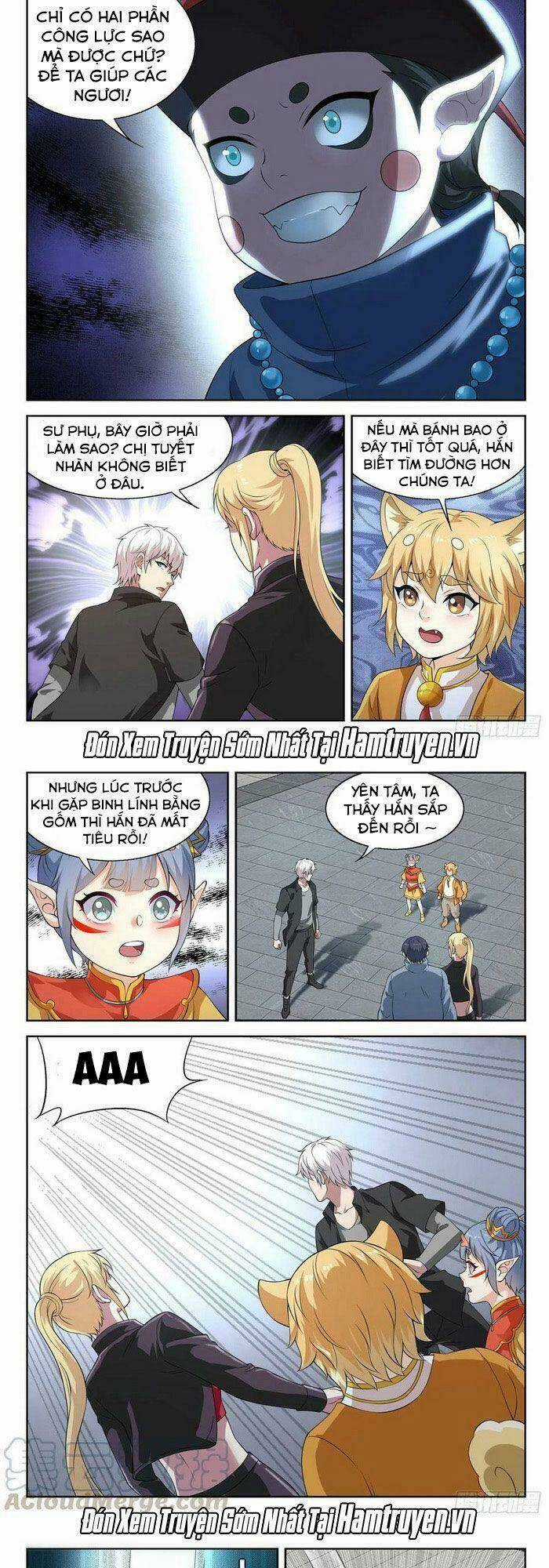 Đô Thị Phong Thần - Chapter 117 - Trang 3