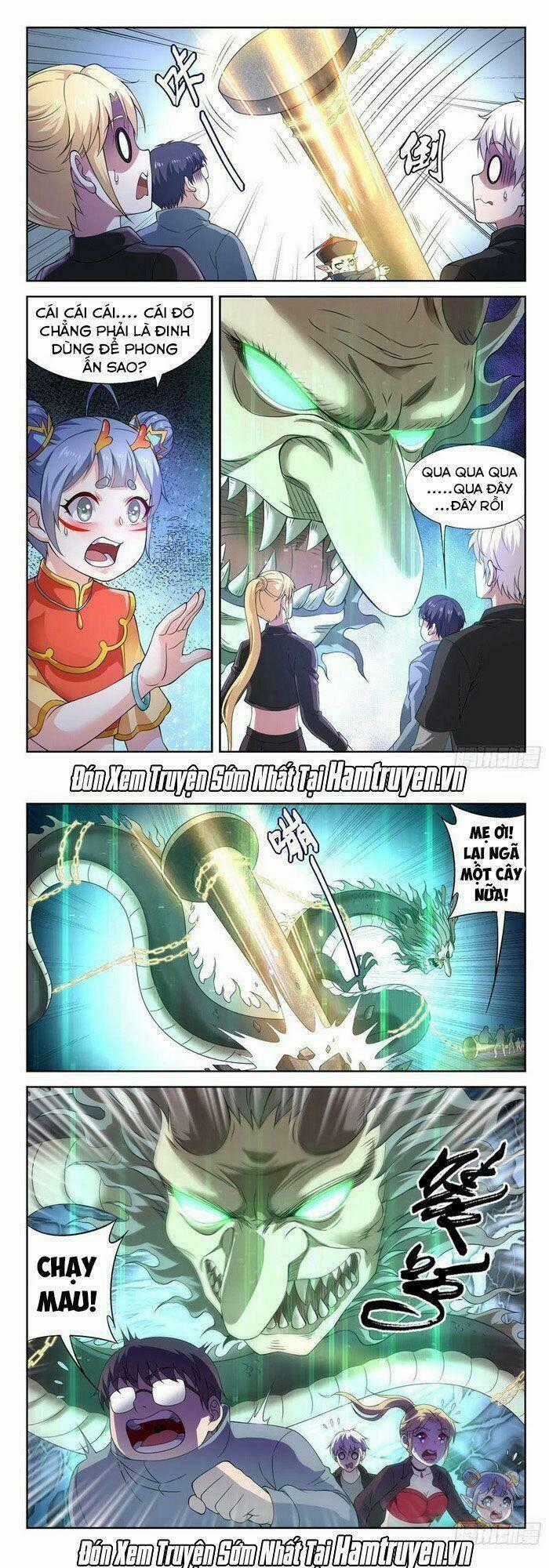 Đô Thị Phong Thần - Chapter 118 - Trang 1