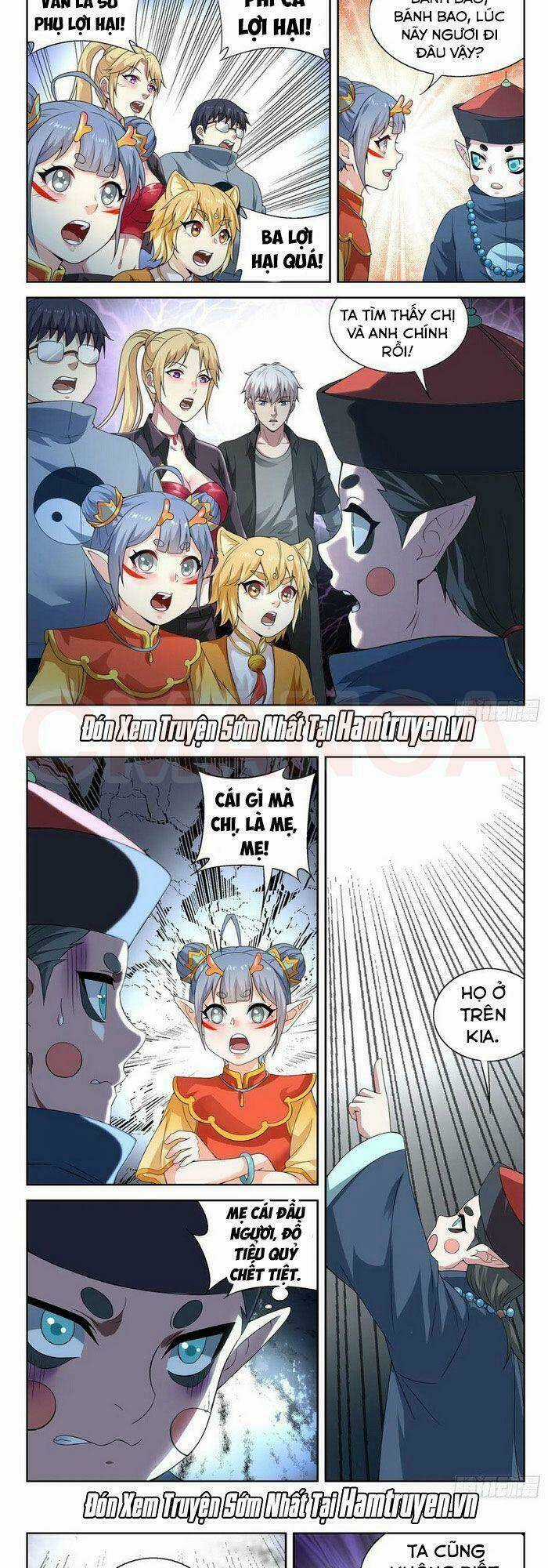 Đô Thị Phong Thần - Chapter 118 - Trang 4