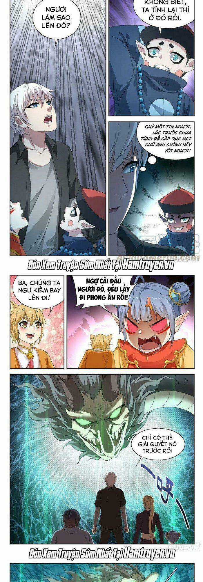 Đô Thị Phong Thần - Chapter 118 - Trang 5