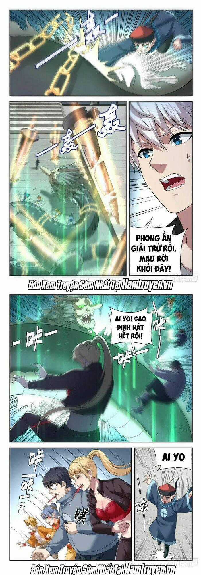 Đô Thị Phong Thần - Chapter 119 - Trang 1