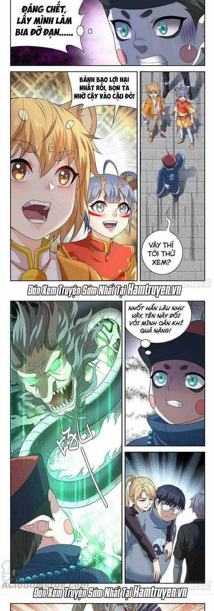 Đô Thị Phong Thần - Chapter 119 - Trang 3