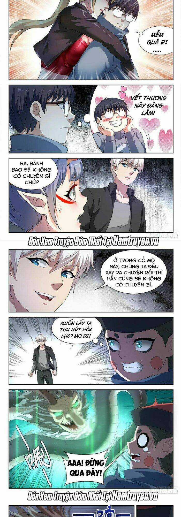 Đô Thị Phong Thần - Chapter 119 - Trang 4