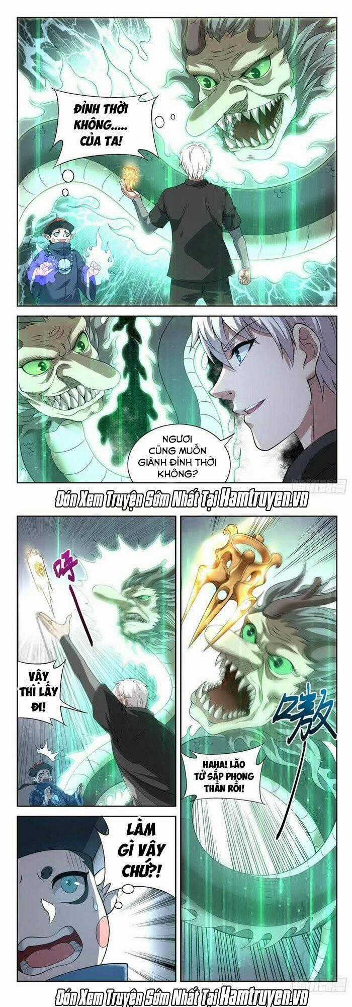 Đô Thị Phong Thần - Chapter 120 - Trang 1