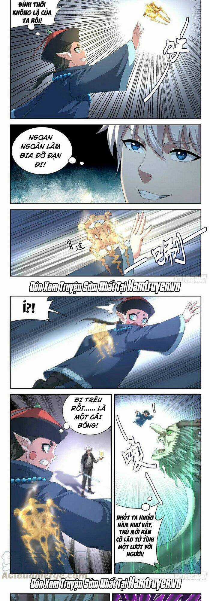 Đô Thị Phong Thần - Chapter 120 - Trang 3