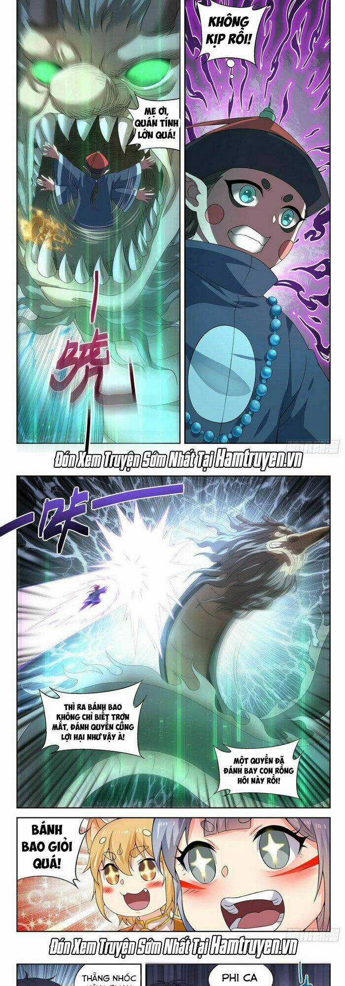 Đô Thị Phong Thần - Chapter 120 - Trang 4