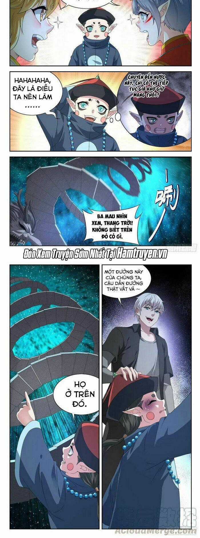 Đô Thị Phong Thần - Chapter 120 - Trang 6