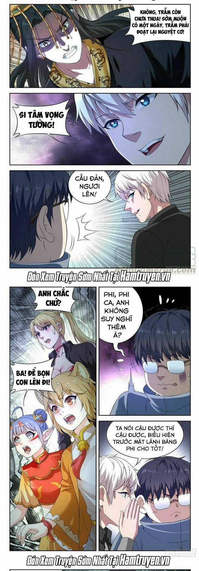 Đô Thị Phong Thần - Chapter 121 - Trang 2