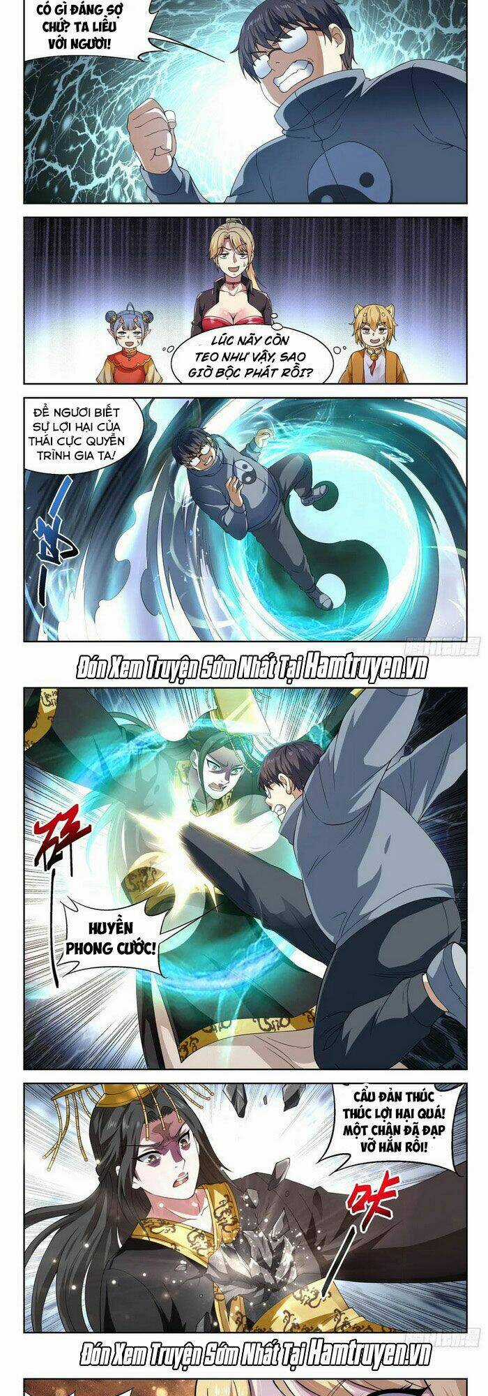 Đô Thị Phong Thần - Chapter 121 - Trang 3