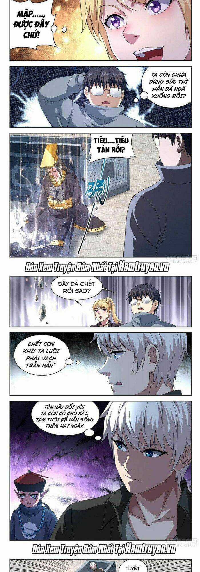 Đô Thị Phong Thần - Chapter 121 - Trang 4